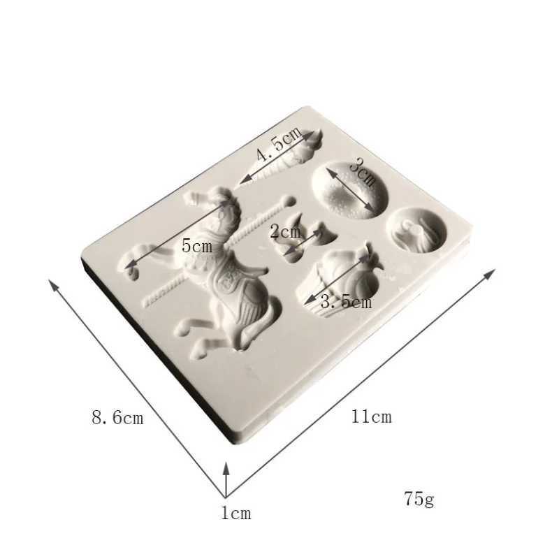 Trojan horse ice cream doughnu – Donut Mold Silicone recenzja i cena