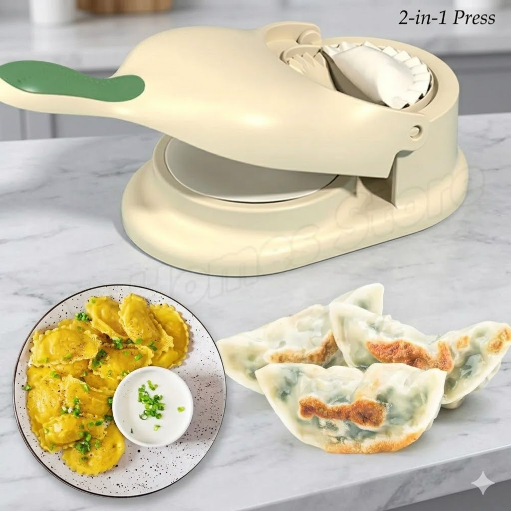 Dumpling Molding Machine 2 in  – Momo Mold Press recenzja i cena