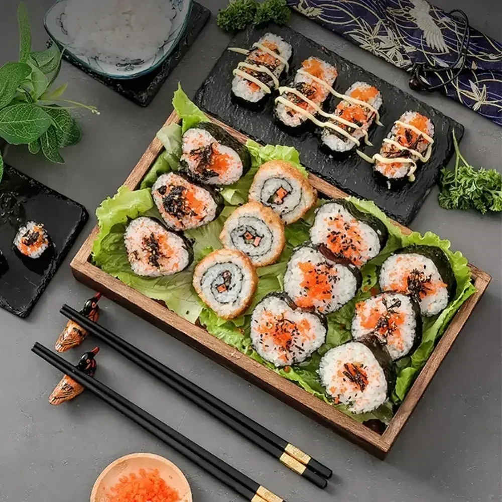 3Pcs/Set Japanese Sushi Maker  – Spring Roll Wrapper recenzja i cena