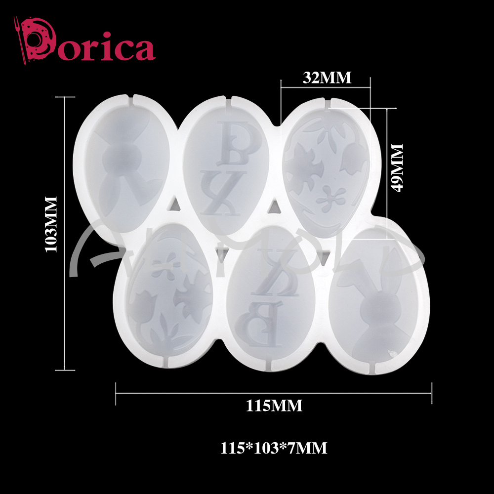 Dorica Bunny Pattern Easter Eg – Bunny Cake Mold recenzja i cena