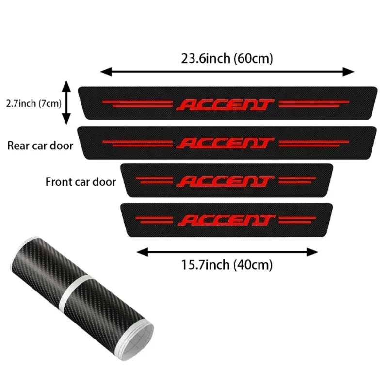 Car Styling Door Threshold Sil – Crepe Pan Carbon recenzja i cena