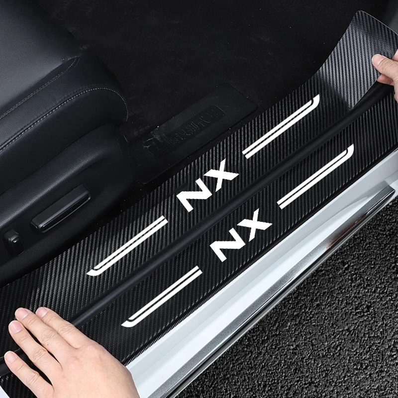 Carbon Fiber Car Door Sill Scu – Crepe Pan Carbon recenzja i cena