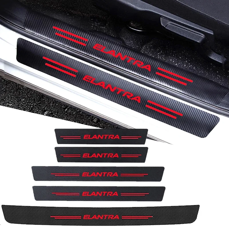 Car Front Rear Door Threshold  – Crepe Pan Carbon recenzja i cena