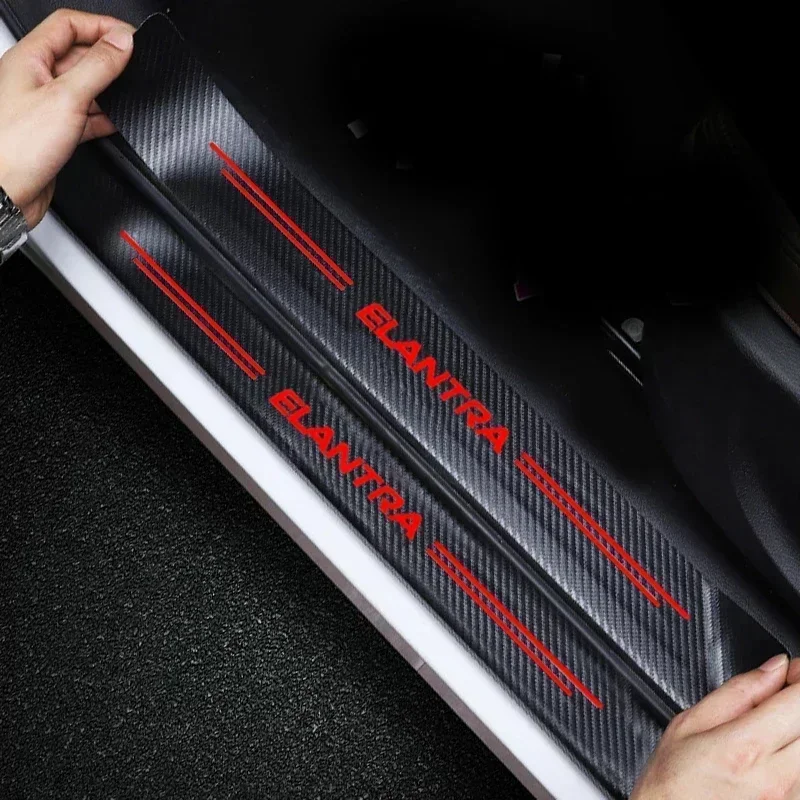 Car Front Rear Door Threshold  – Crepe Pan Carbon recenzja i cena