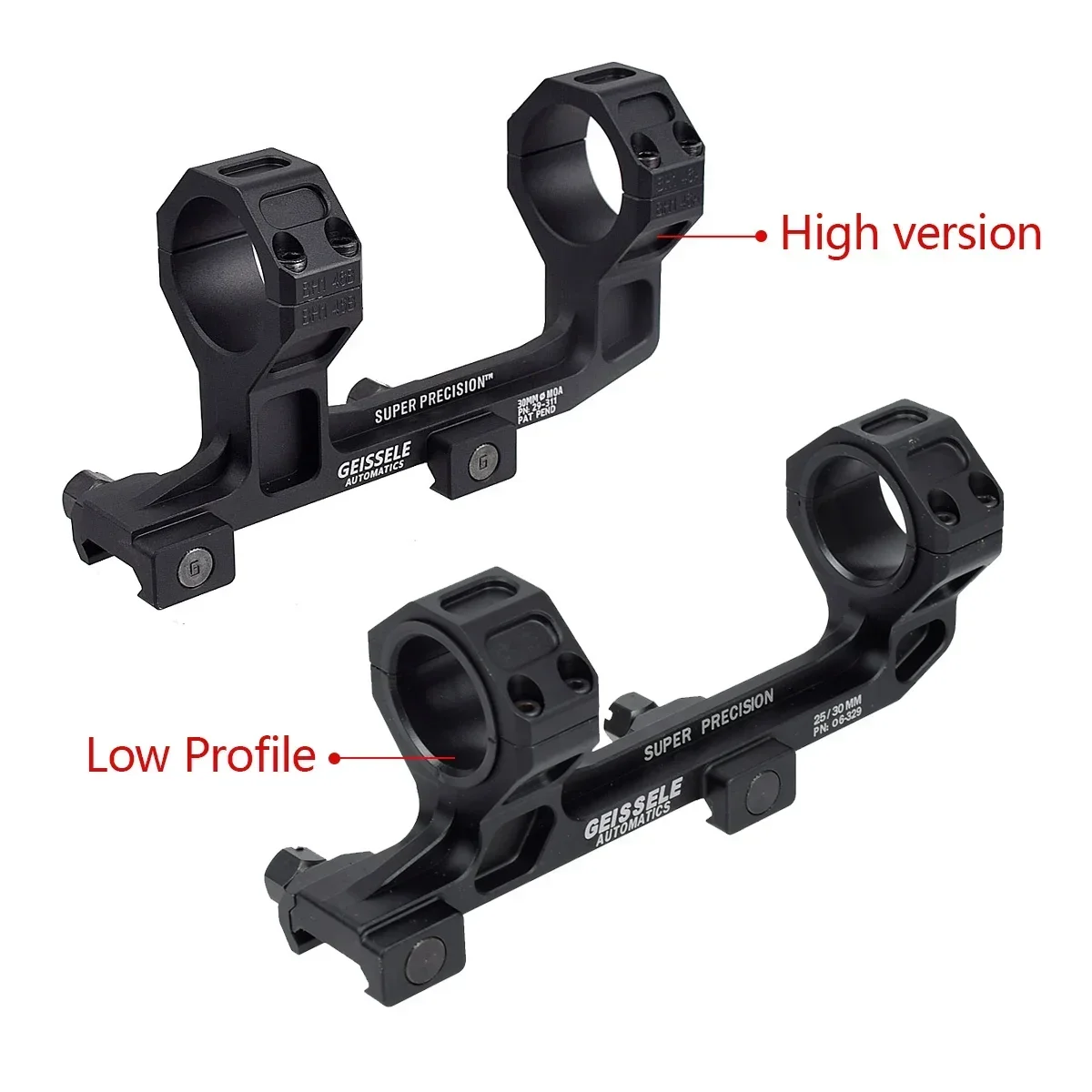 GEISSELE Scope Mount Rings Opt – Spring Roll Wrapper recenzja i cena