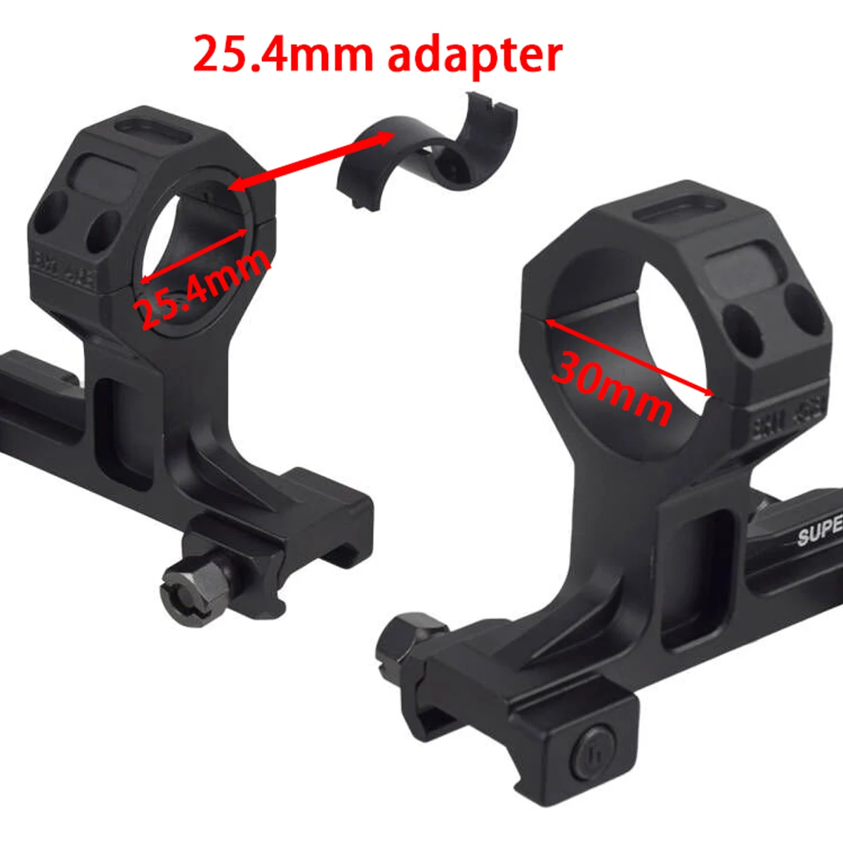 GEISSELE Scope Mount Rings Opt – Spring Roll Wrapper recenzja i cena