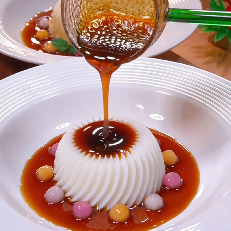 C 1pc Caramel Pudding Jelly Pa – Donut Mold Silicone recenzja i cena