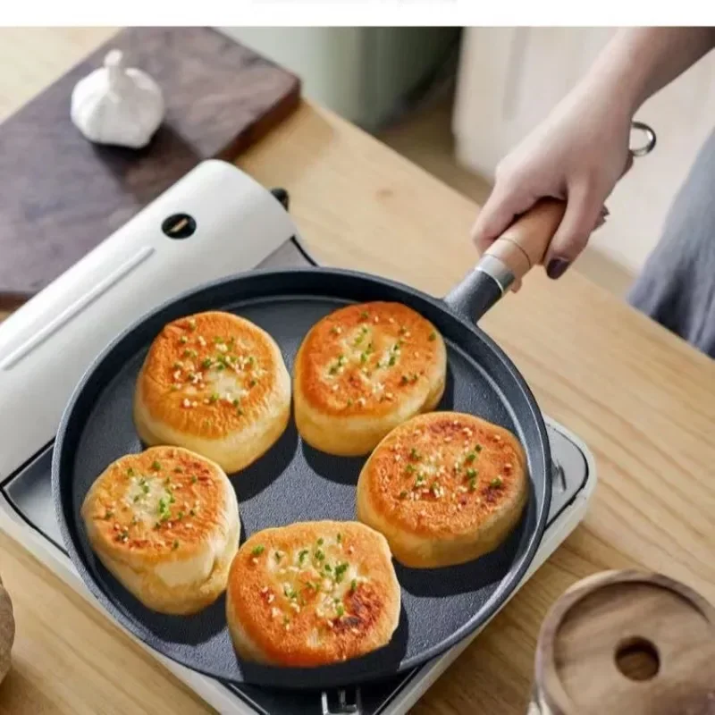 26cm Cast Iron Frying Pan Unco – Mini Pancake Griddle recenzja i cena