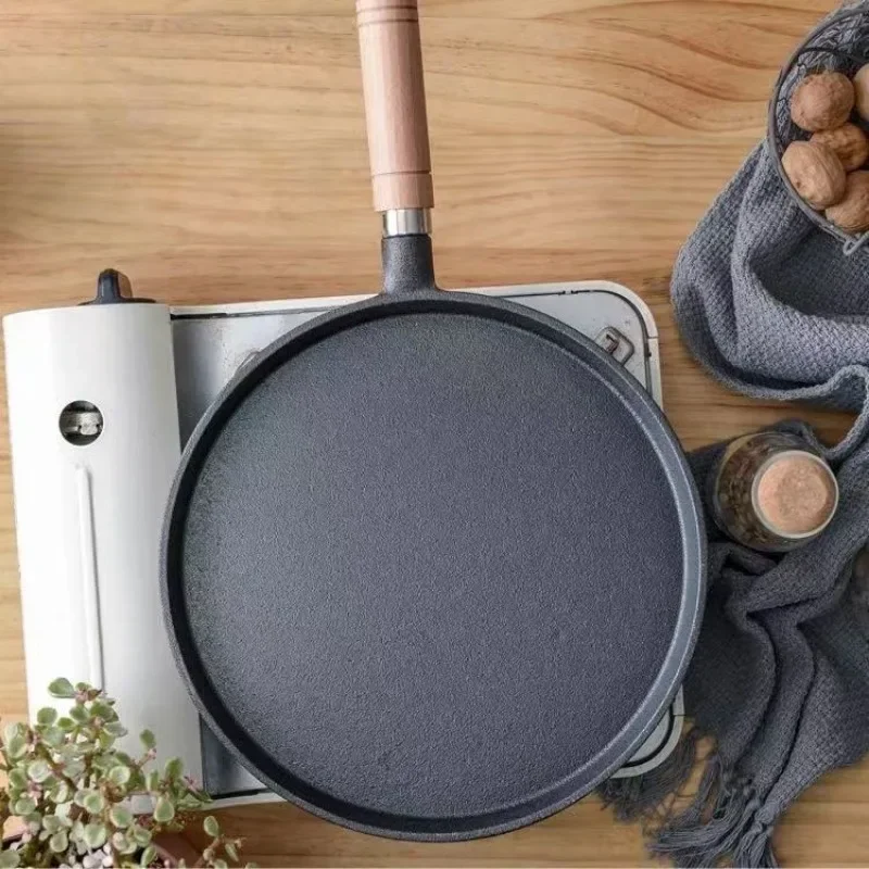 26cm Cast Iron Frying Pan Unco – Mini Pancake Griddle recenzja i cena