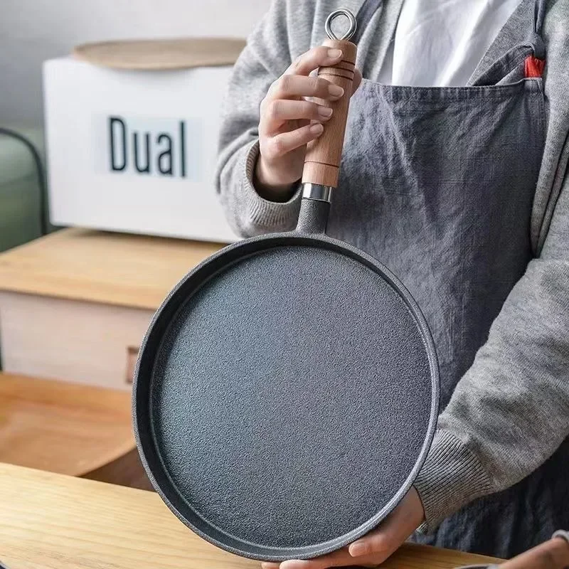 26cm Cast Iron Frying Pan Unco – Mini Pancake Griddle recenzja i cena