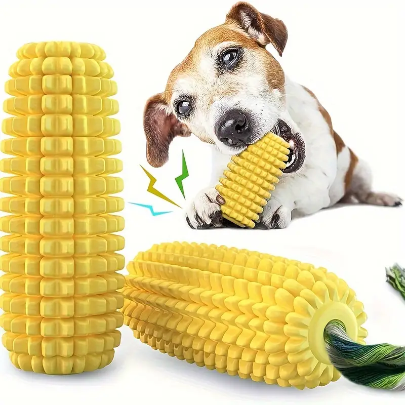 Dog Chew Toys for Aggressive C – Corn Dog Stick recenzja i cena