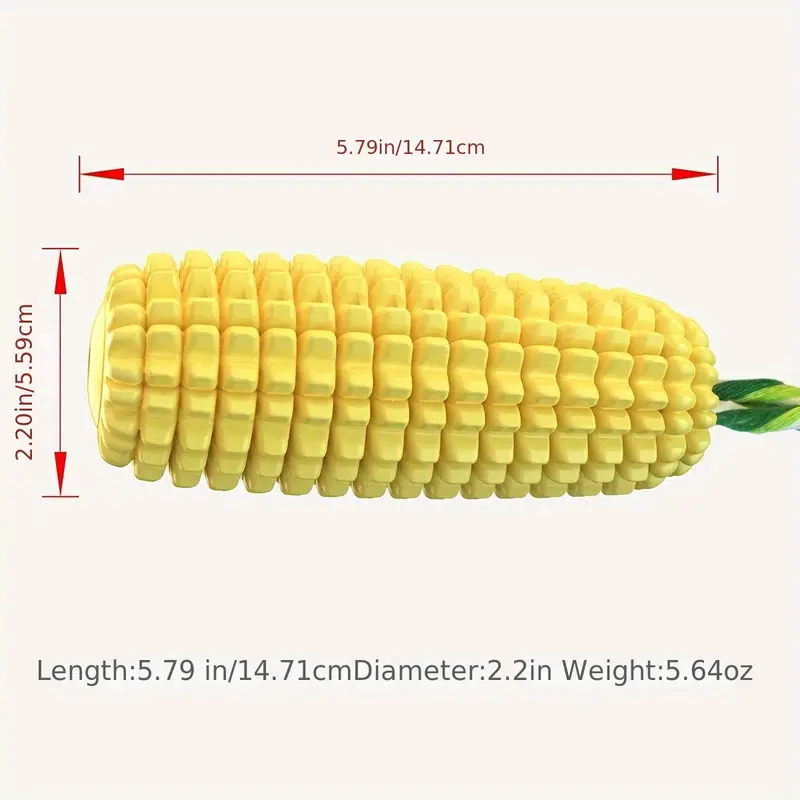 Dog Chew Toys for Aggressive C – Corn Dog Stick recenzja i cena