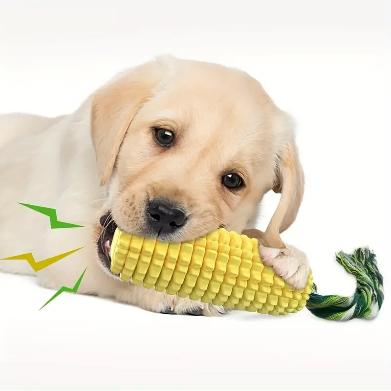 Dog Chew Toys for Aggressive C – Corn Dog Stick recenzja i cena