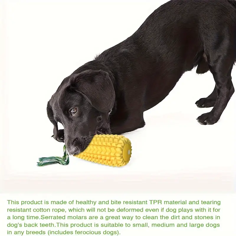 Dog Chew Toys for Aggressive C – Corn Dog Stick recenzja i cena
