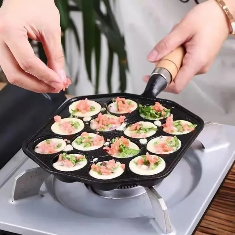 Induction Iron Home Cast Gift  – Takoyaki Grill Plate recenzja i cena