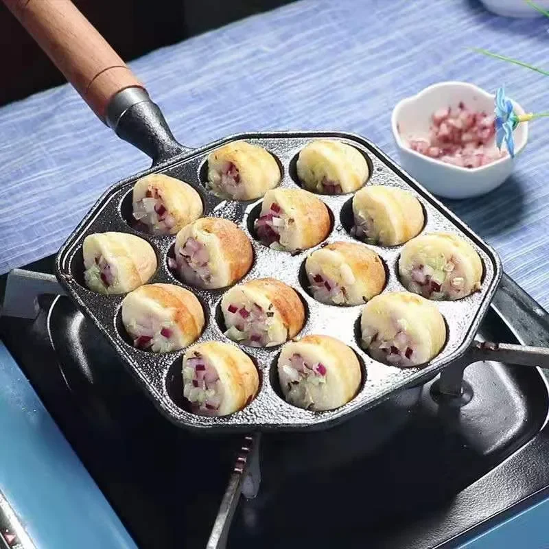 Induction Iron Home Cast Gift  – Takoyaki Grill Plate recenzja i cena