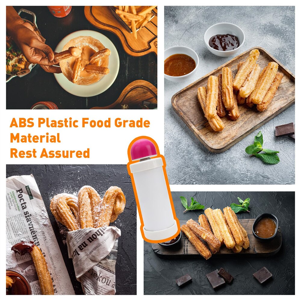 Plastic Churro Maker Kit Porta – Churros Maker Gun recenzja i cena