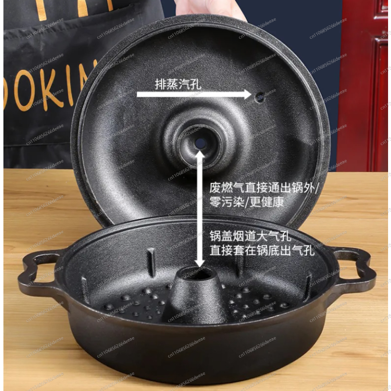 Thickened cast iron sweet pota – Cast Iron Corn recenzja i cena