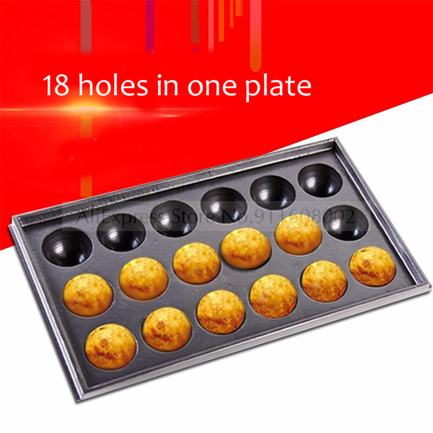 1 Piece Octopus Balls Plate No – Takoyaki Grill Plate recenzja i cena