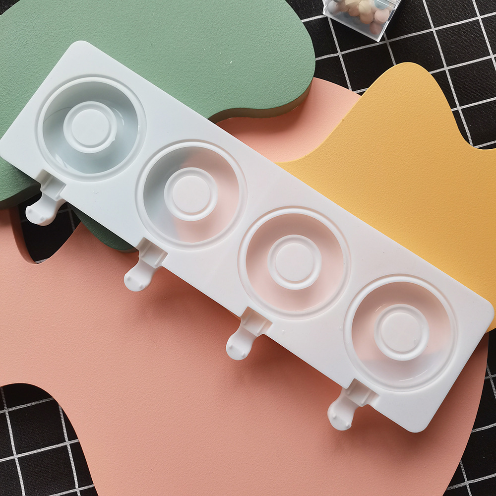 Large Donut 4 Cavity Ice Cream – Donut Mold Silicone recenzja i cena