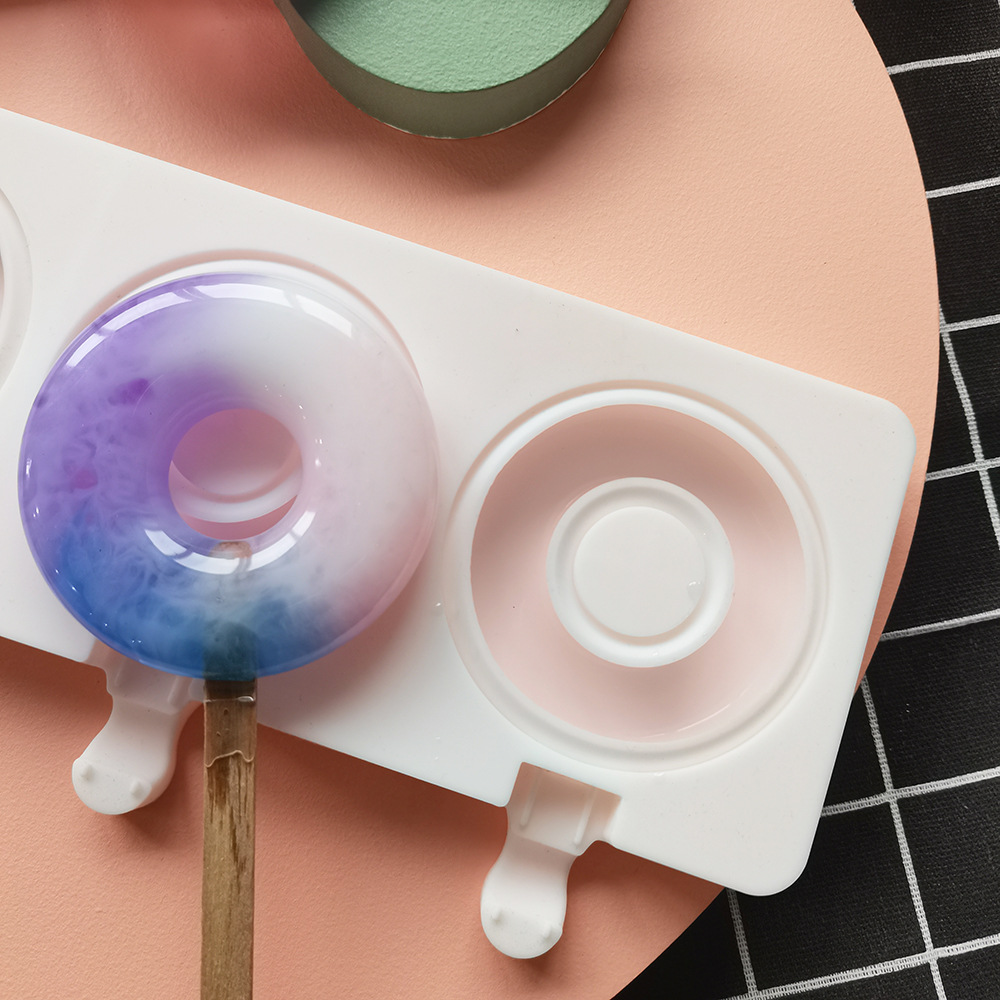 Large Donut 4 Cavity Ice Cream – Donut Mold Silicone recenzja i cena
