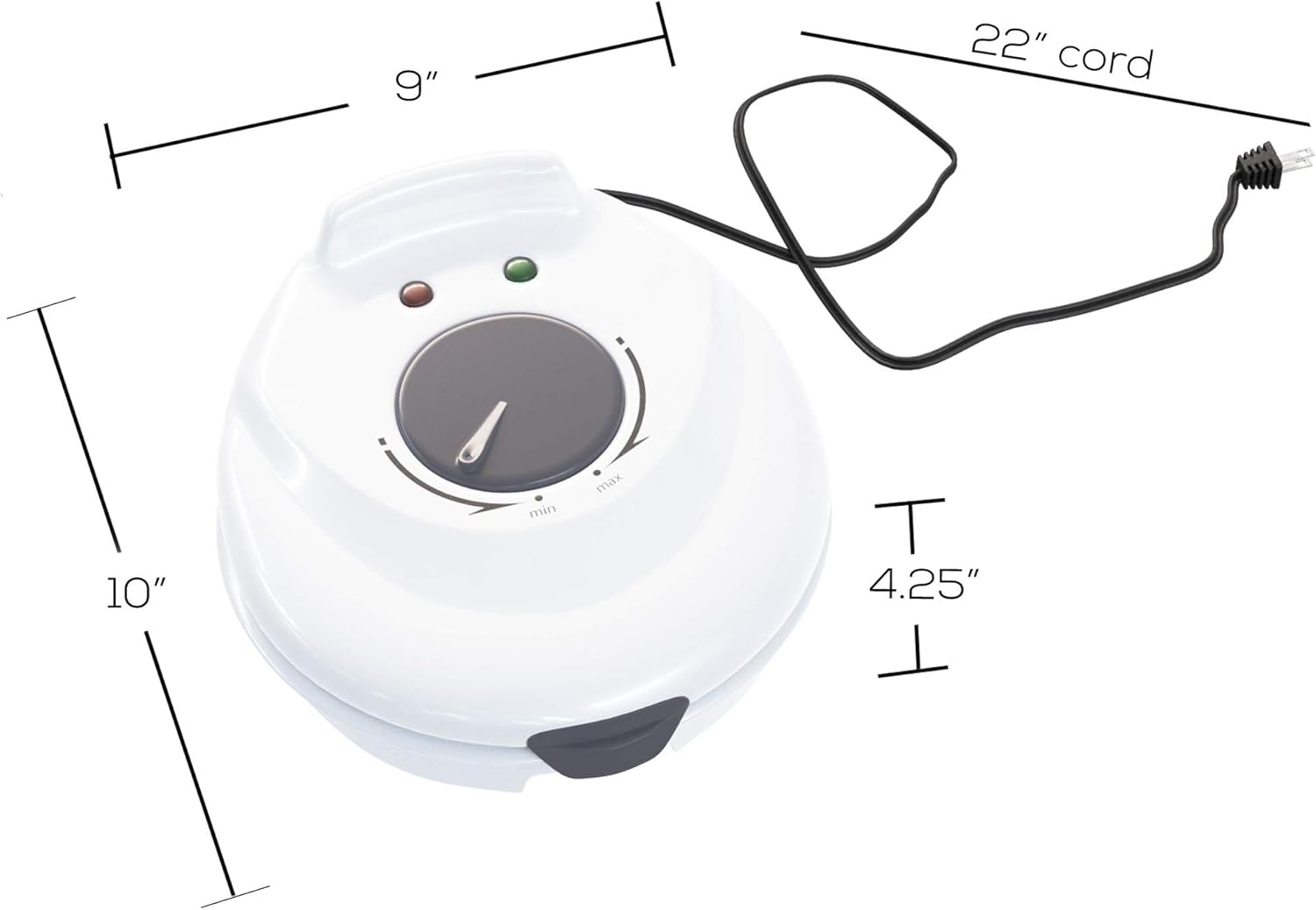 Electric Waffle Cone Maker wit – Waffle Cone Maker recenzja i cena