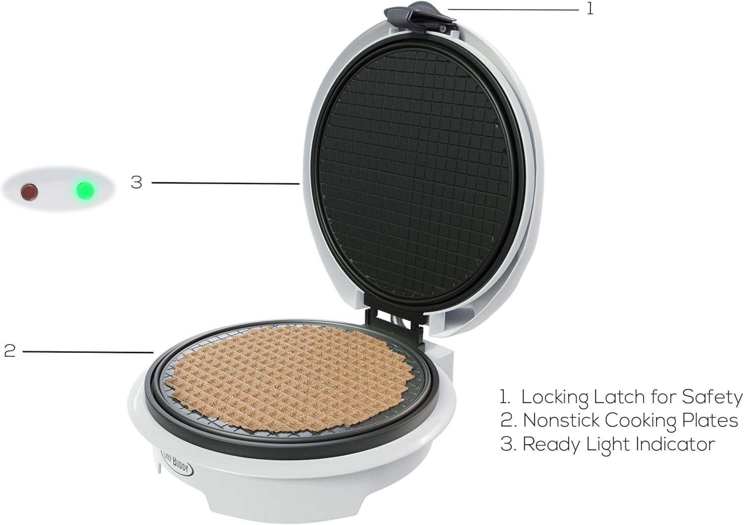 Electric Waffle Cone Maker wit – Waffle Cone Maker recenzja i cena