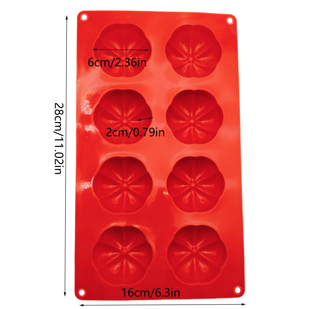 New Arrival 8 Hole 6 Petal Sha – Donut Mold Silicone recenzja i cena
