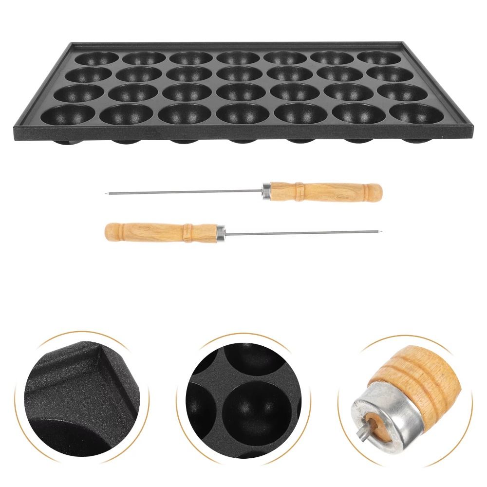 28 Holes Durable Nonstick Tako – Takoyaki Grill Plate recenzja i cena