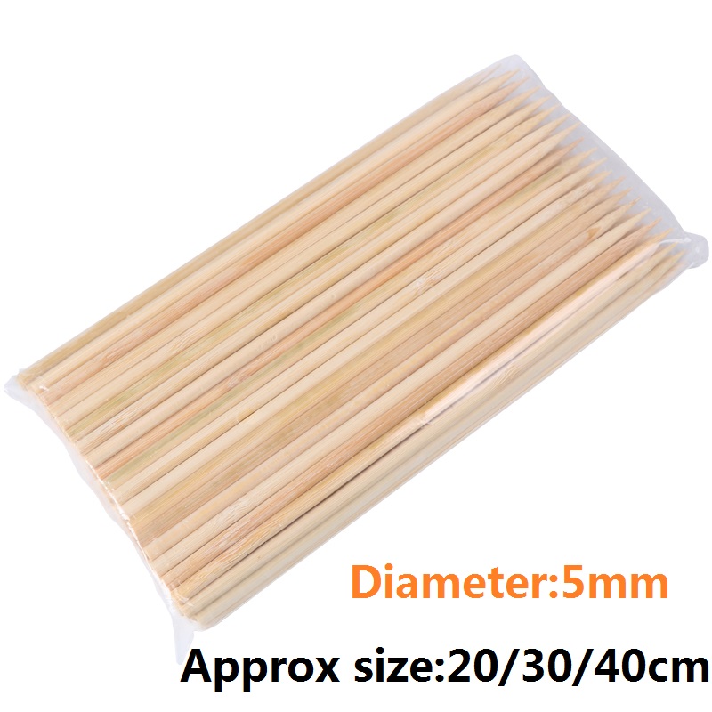 20/30/40cm x 5mm Bamboo Wooden – Corn Dog Stick recenzja i cena
