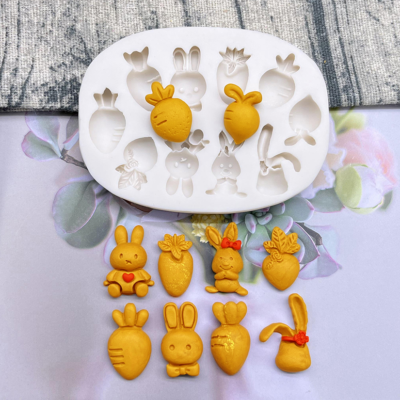 Easter Bunny Rabbit Radish Sil – Bunny Cake Mold recenzja i cena