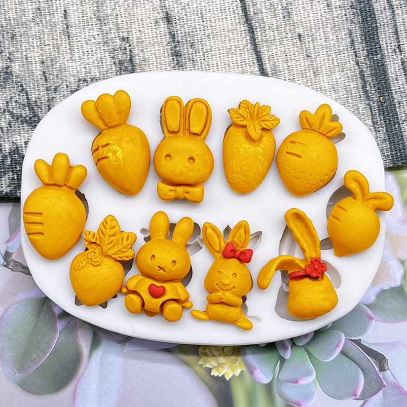 Easter Bunny Rabbit Radish Sil – Bunny Cake Mold recenzja i cena