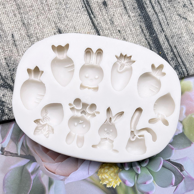 Easter Bunny Rabbit Radish Sil – Bunny Cake Mold recenzja i cena