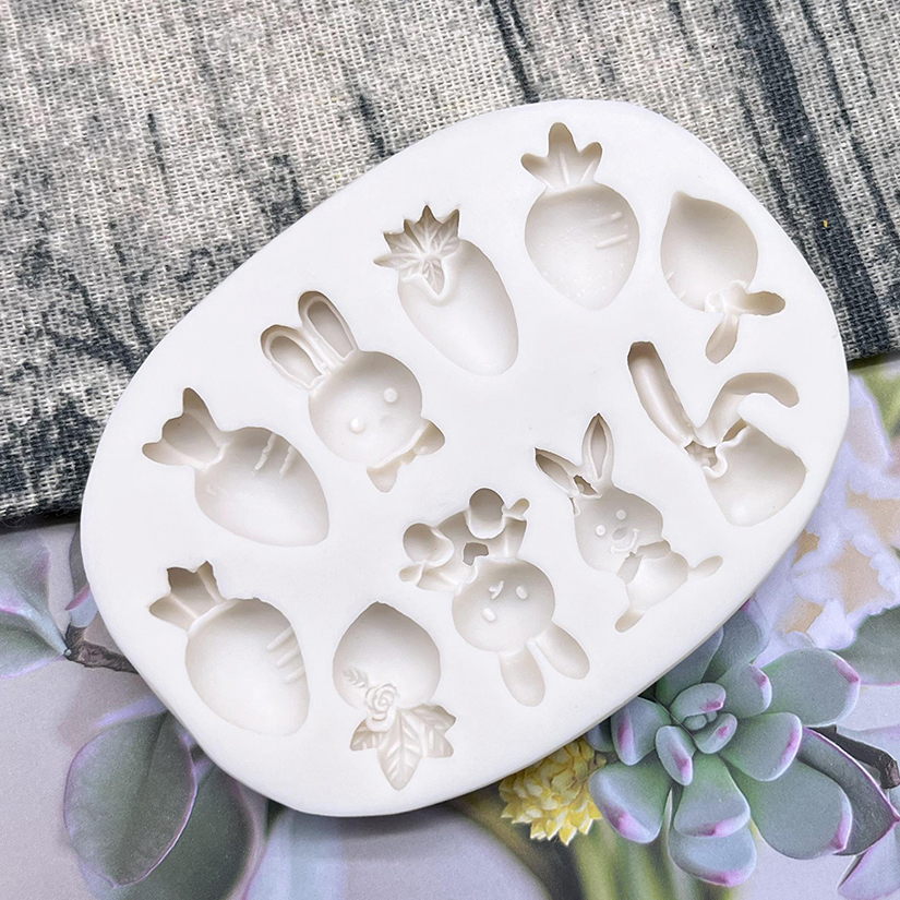 Easter Bunny Rabbit Radish Sil – Bunny Cake Mold recenzja i cena