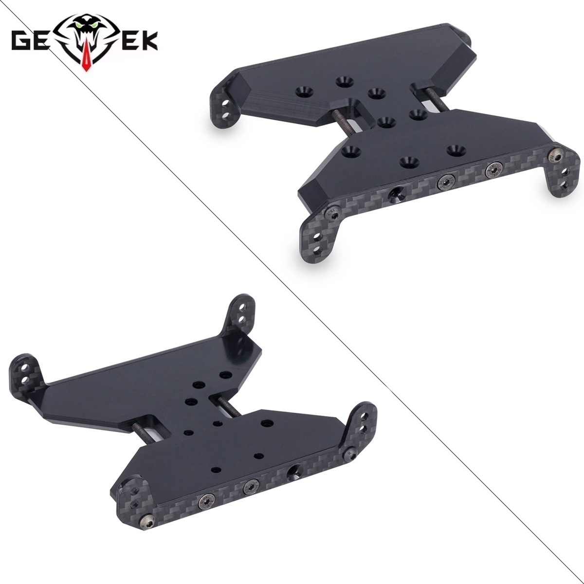 Carbon Fiber Chassis Skid Plat – Crepe Pan Carbon recenzja i cena