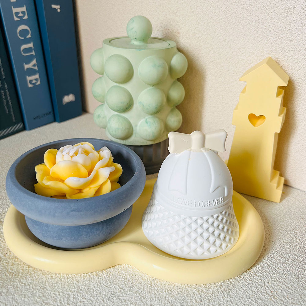 Bubble Jar Candle Vessel Concr – Donut Mold Silicone recenzja i cena