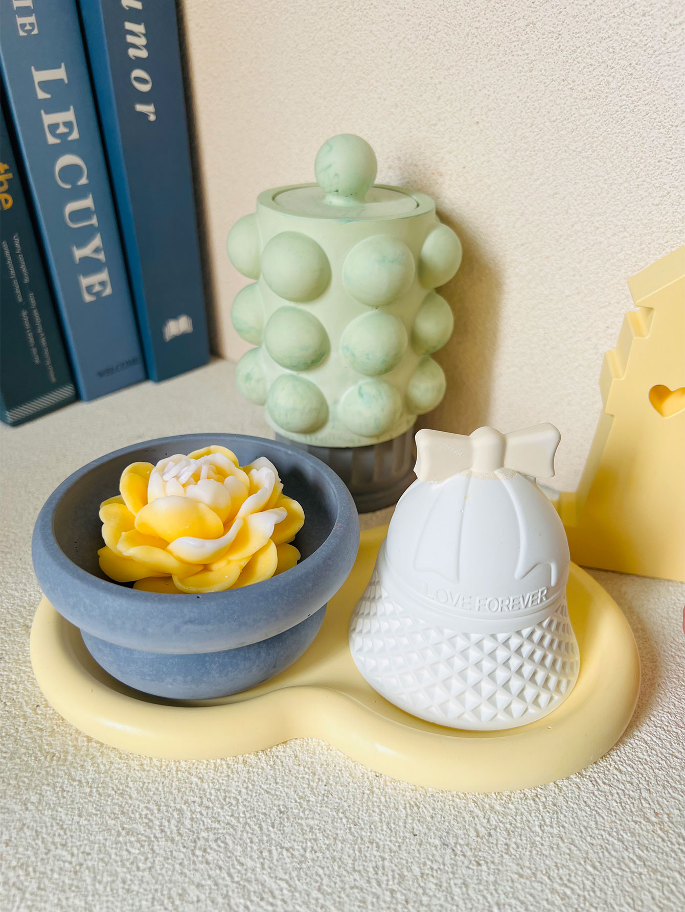 Bubble Jar Candle Vessel Concr – Donut Mold Silicone recenzja i cena