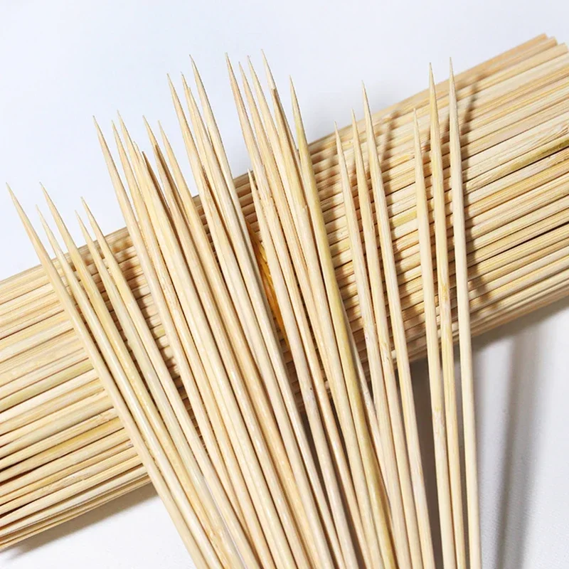 90pcs Bamboo Stick Food Grade  – Corn Dog Stick recenzja i cena