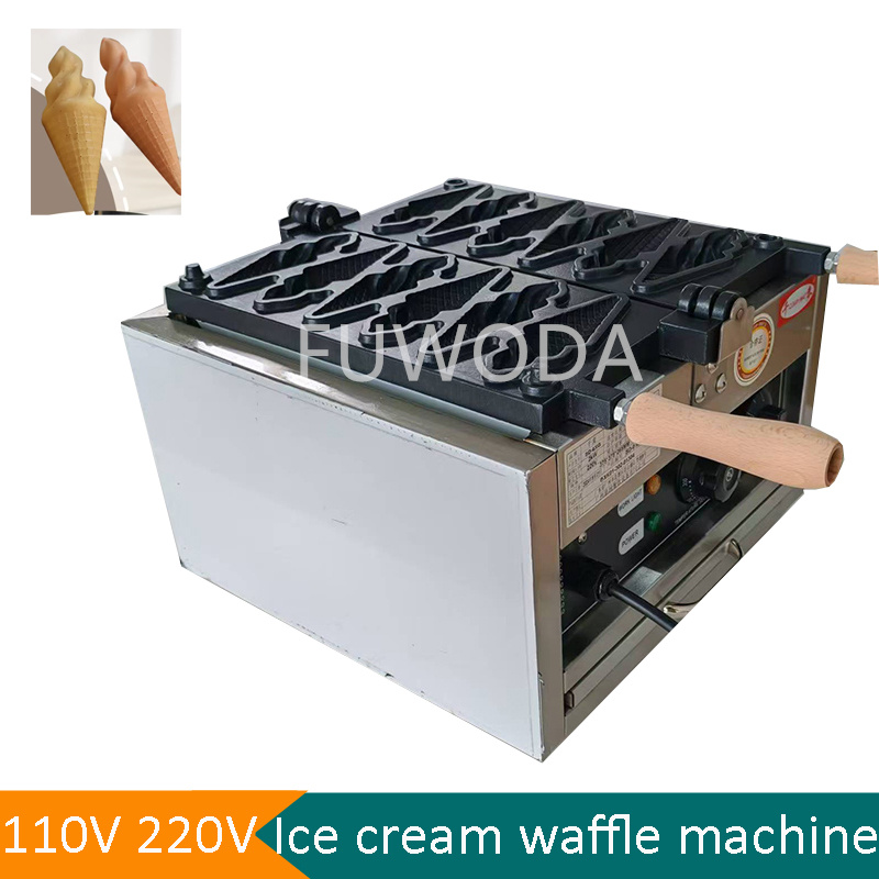 Electric Ice Cream Waffle Cone – Waffle Cone Maker recenzja i cena