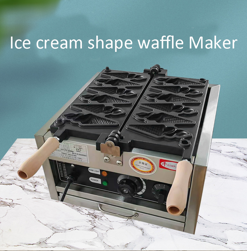 Electric Ice Cream Waffle Cone – Waffle Cone Maker recenzja i cena