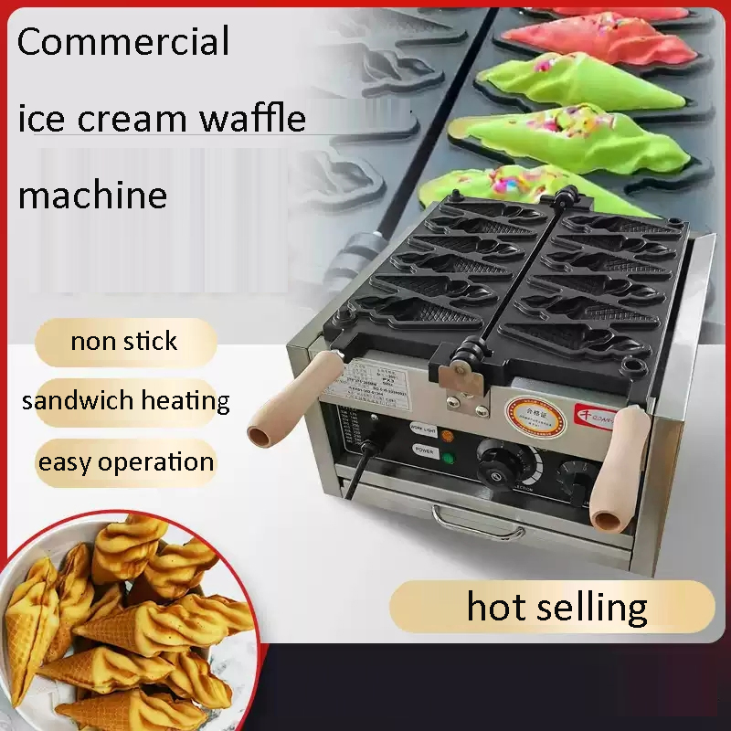 Electric Ice Cream Waffle Cone – Waffle Cone Maker recenzja i cena