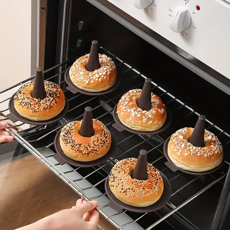 6/12pcs Baking Mold Set Silico – Donut Mold Silicone recenzja i cena