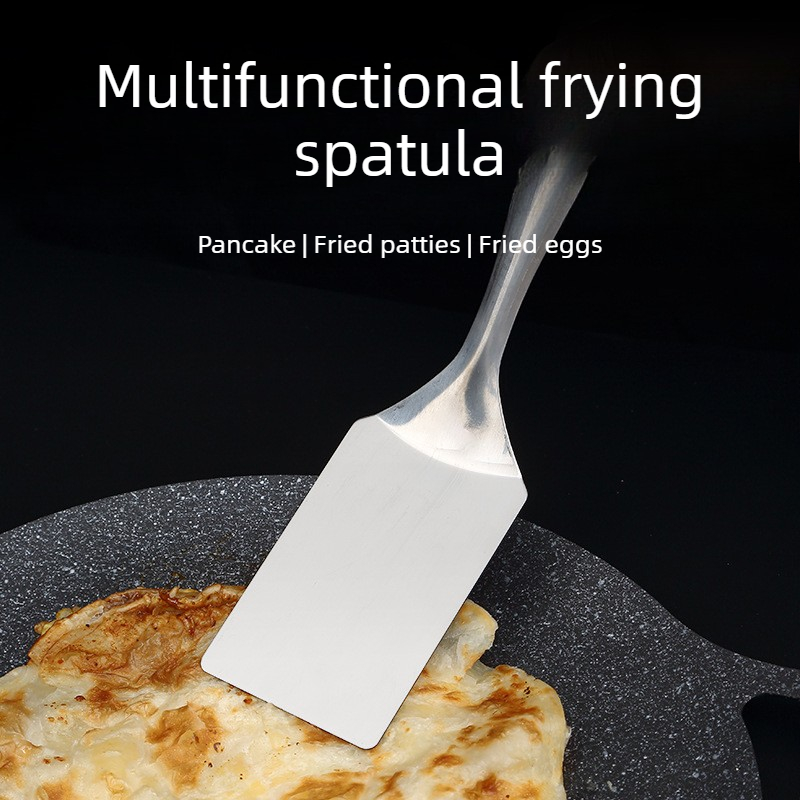 Stainless Steel Flat Spatula,  – Okonomiyaki Spatula recenzja i cena