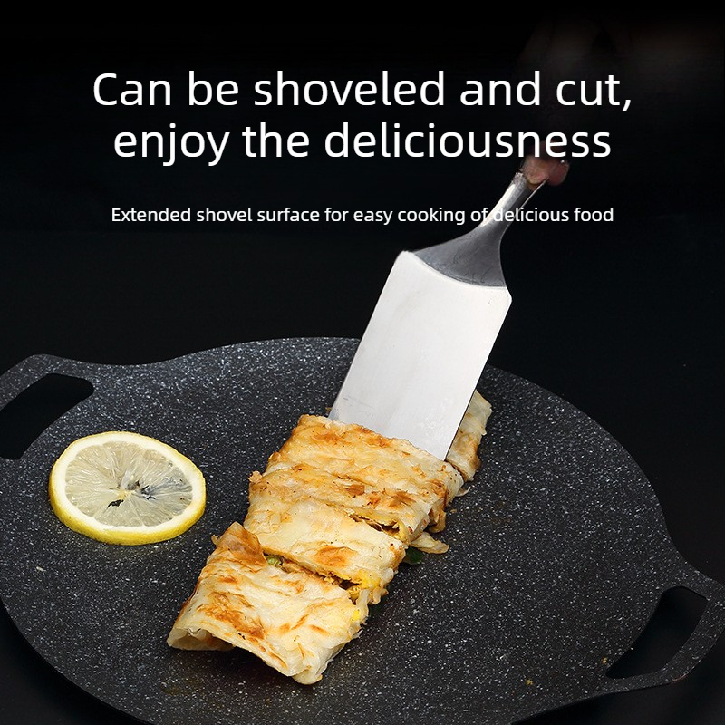 Stainless Steel Flat Spatula,  – Okonomiyaki Spatula recenzja i cena