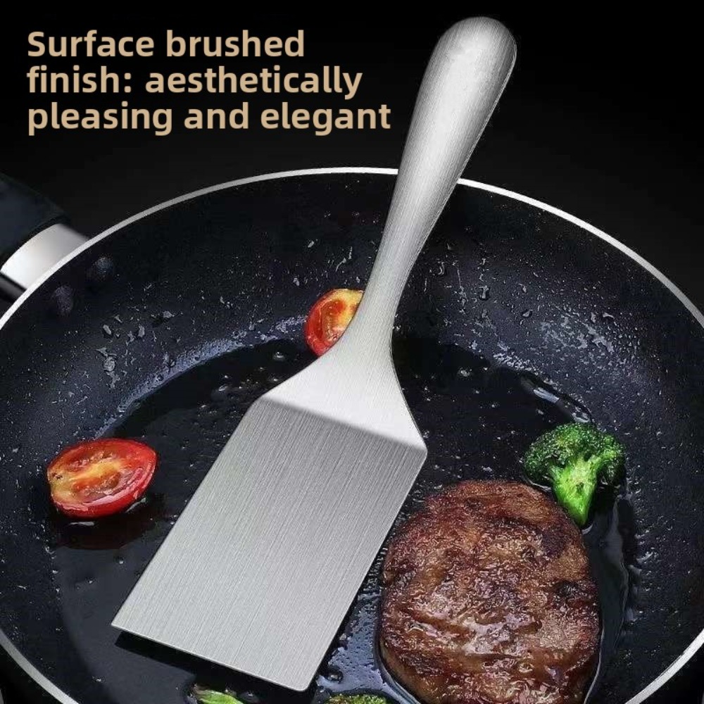 Stainless Steel Flat Spatula,  – Okonomiyaki Spatula recenzja i cena