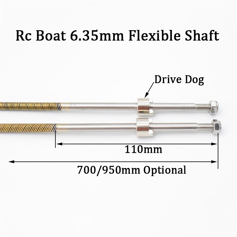Rc Boat 6.35mm 1/4'' Flexible  – Corn Dog Stick recenzja i cena