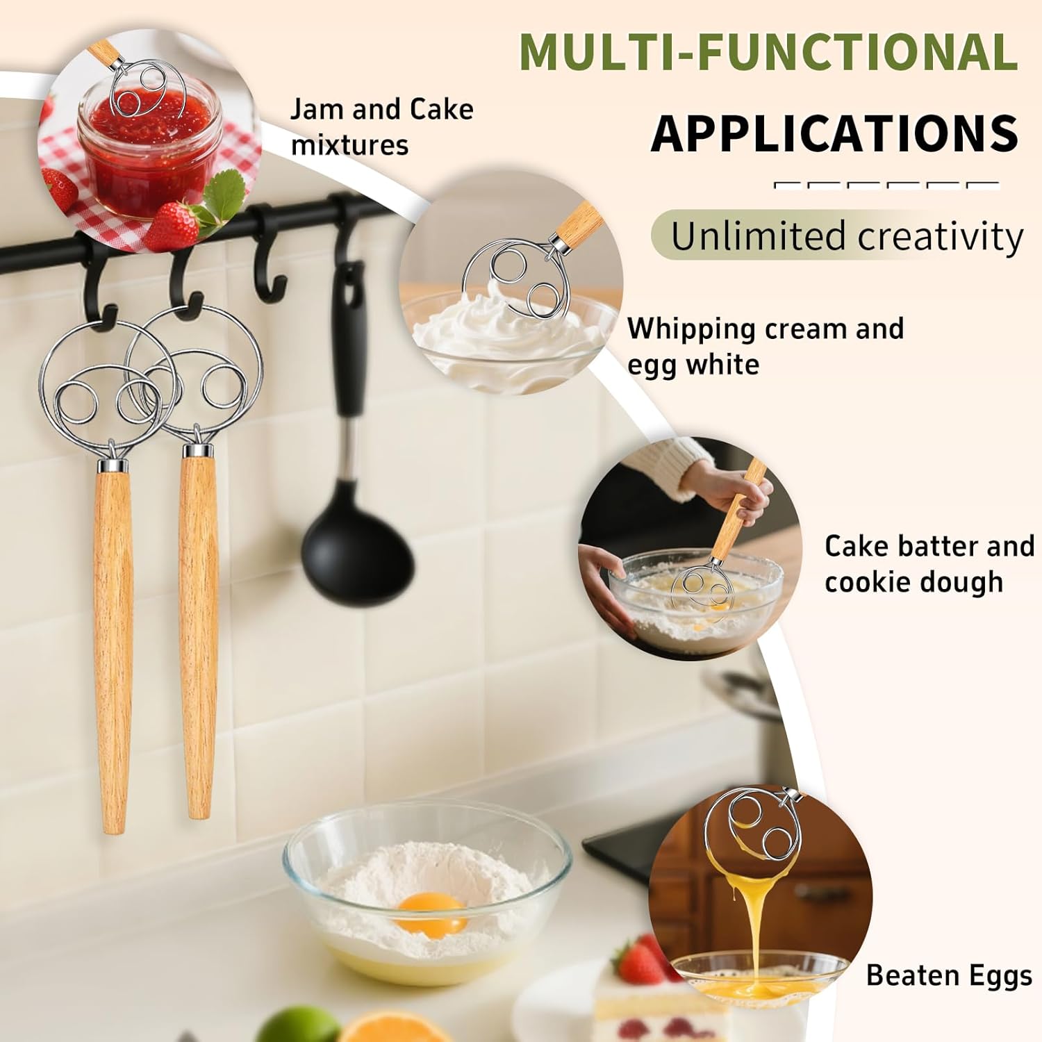 Danish Dough Whisk Stainless S – Danish Pancake Pan recenzja i cena