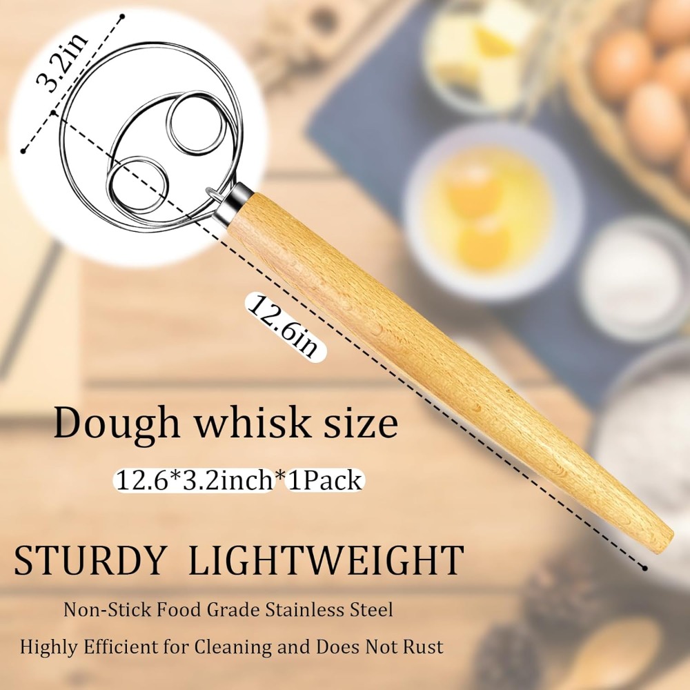 Danish Dough Whisk Stainless S – Danish Pancake Pan recenzja i cena