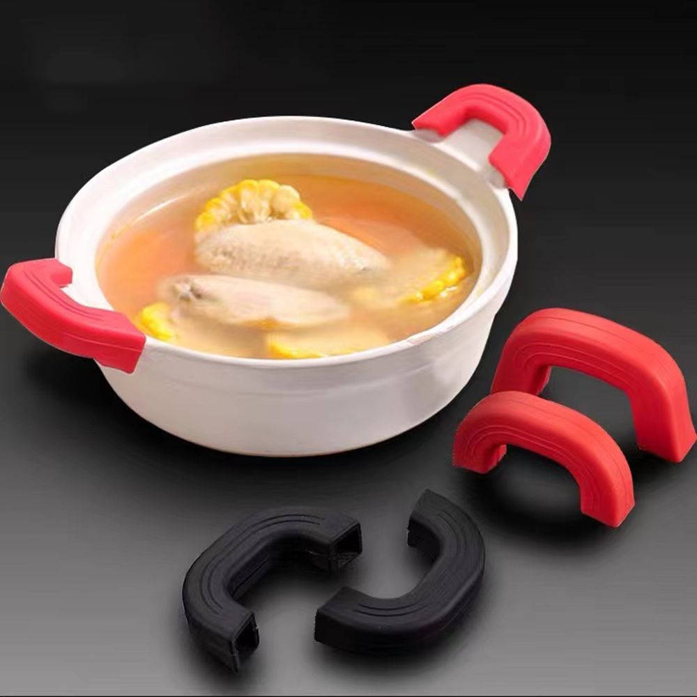 2PCS Silicone Anti-Scald Pot H – Cast Iron Corn recenzja i cena