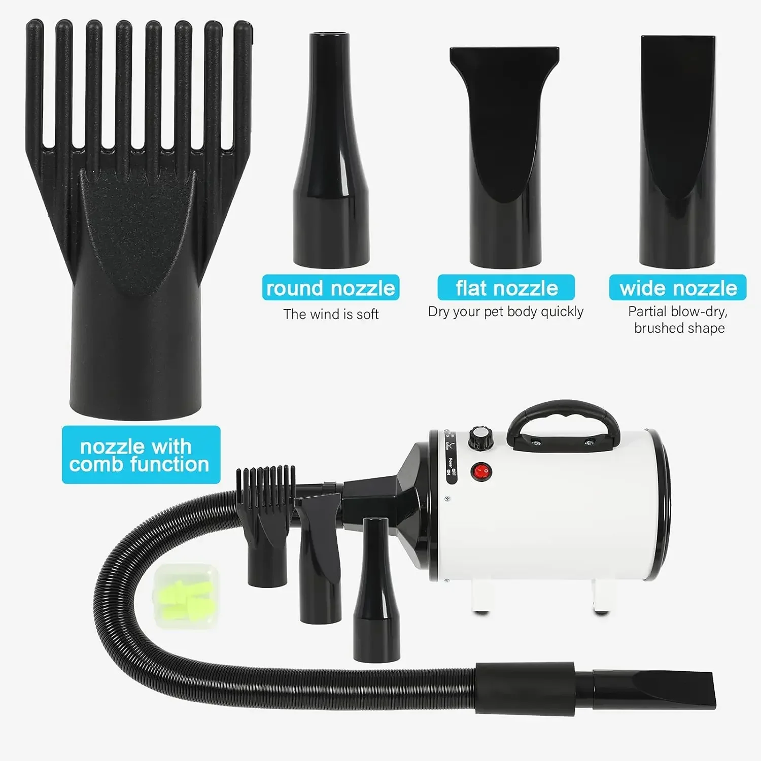 2800W Pet Hair Dryer for Dogs  – Hot Dog Press recenzja i cena